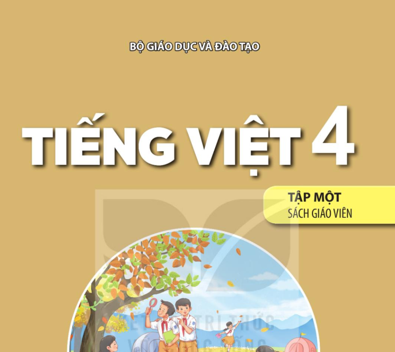 Sách giáo viên Tiếng Việt 4 - KNTT - Tập 1